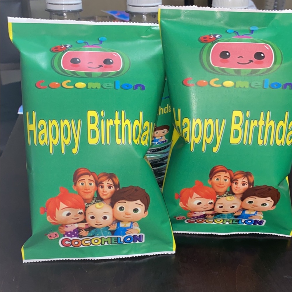 Customize Party Supplies
